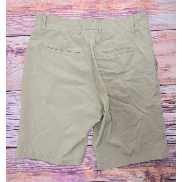 Panama Jack Mens Khaki Stretch Chino Shorts 33 - Picture 2 of 6